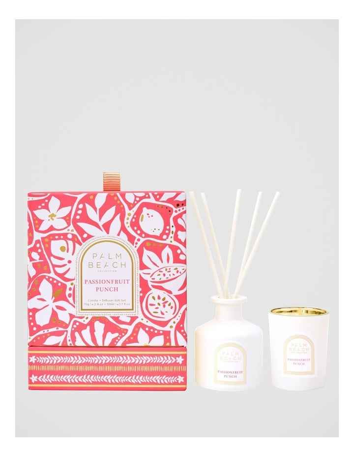 Mini Candle And Diffuser Set