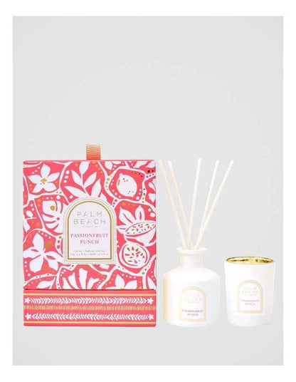 Mini Candle And Diffuser Set
