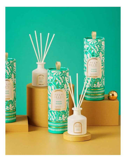 White Woods Mini Reed Diffuser 50ml