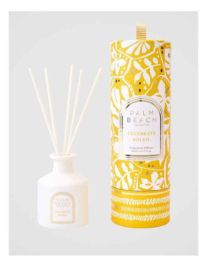 Celebrate Soleil Reed Diffuser 50ml
