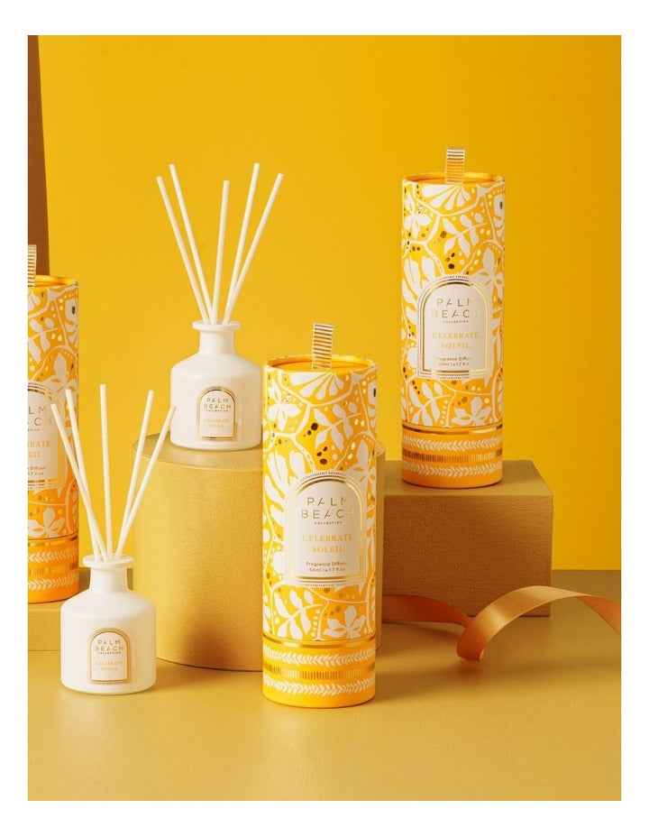 Celebrate Soleil Reed Diffuser 50ml