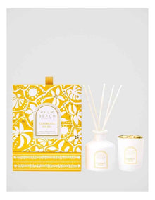 Celebrate Soleil Mini Candle &#43; Diffuser Set