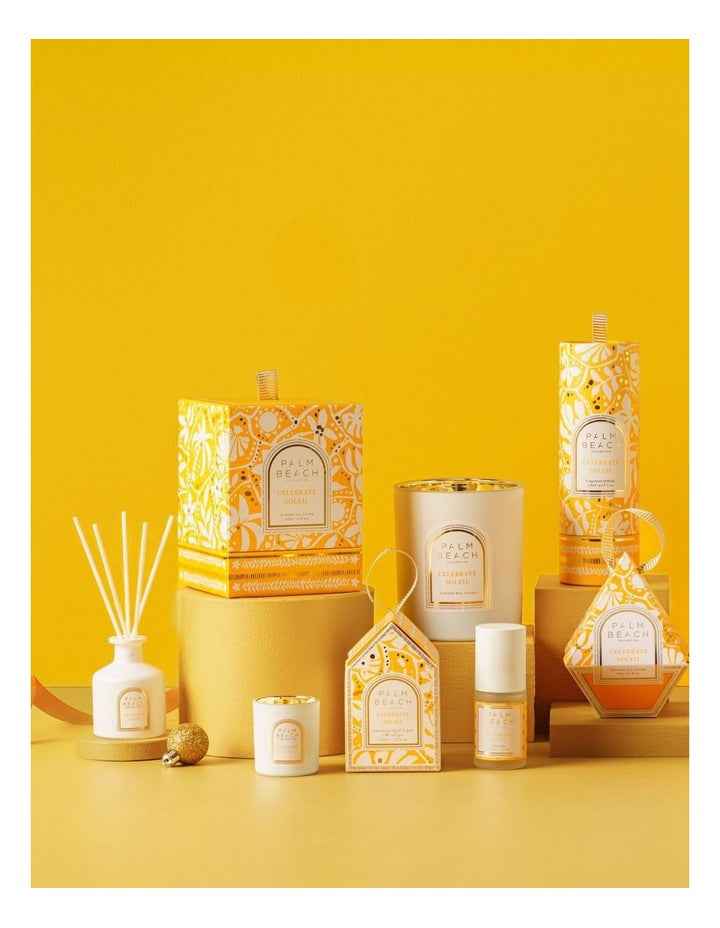 Celebrate Soleil Mini Candle &#43; Diffuser Set