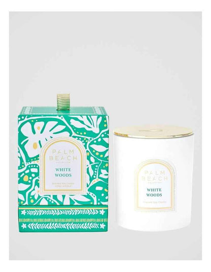 White Woods Scented Candle 420g