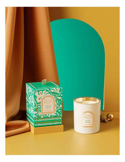 White Woods Scented Candle 420g
