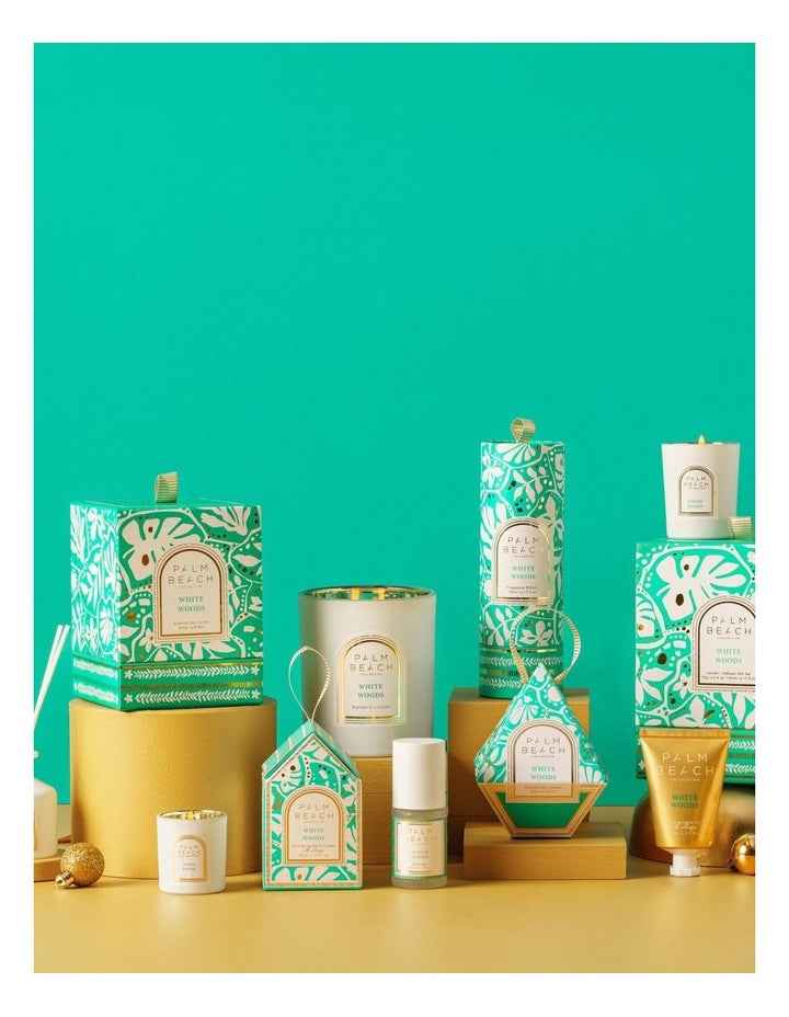 White Woods Scented Candle 420g