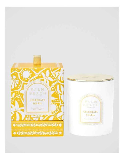 Celebrate Soleil Scented Candle 420g