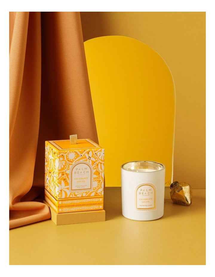 Celebrate Soleil Scented Candle 420g