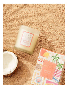 Bronzed Coconut Scented Candle 420g