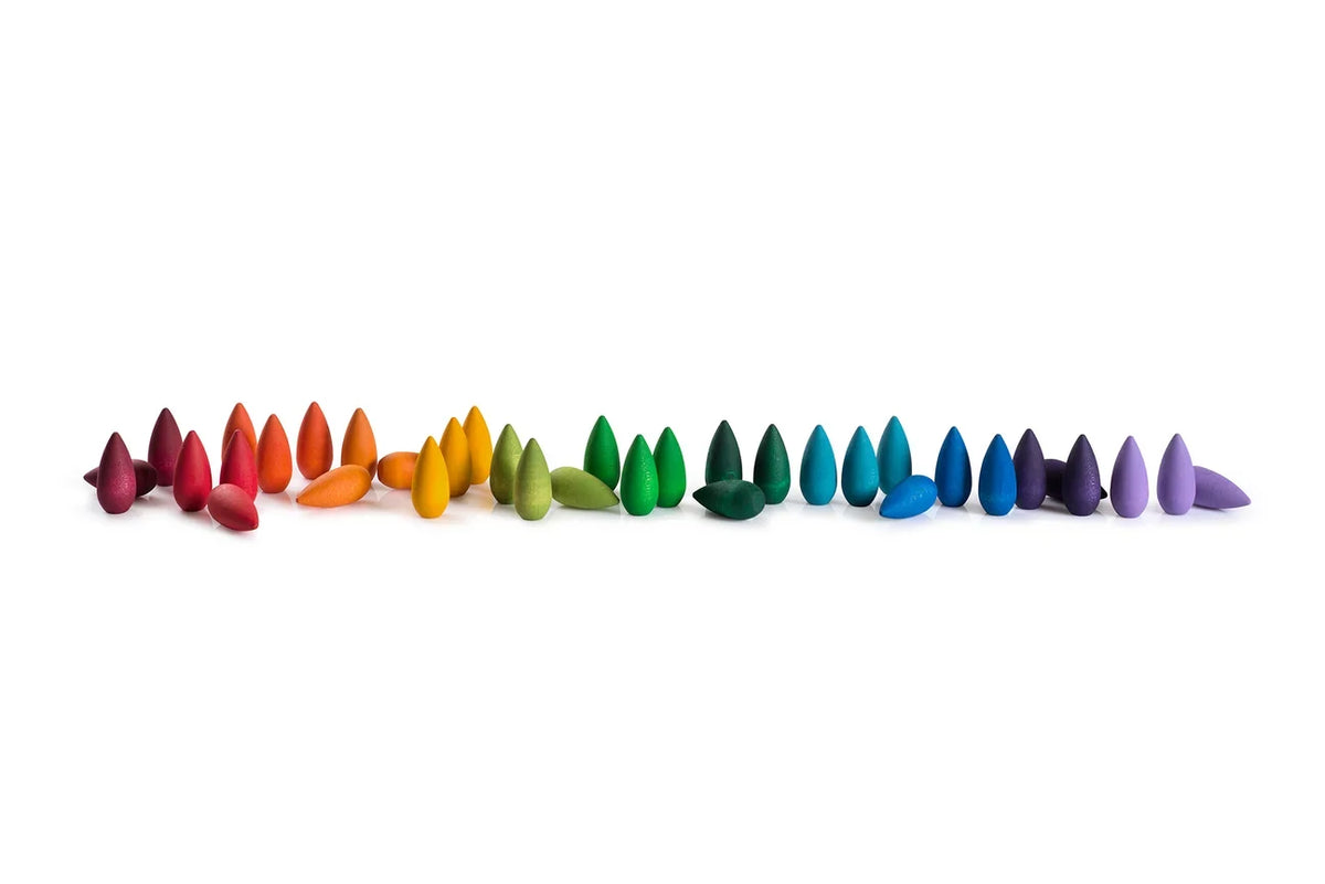 Grapat Mandala Rainbow Snowflake 36 Pieces 3yrs+