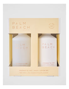 Coconut and Lime Wash and Lotion Set