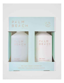 Sea Salt Wash and Lotion Set