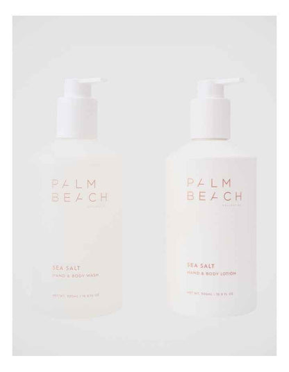 Sea Salt Wash and Lotion Set