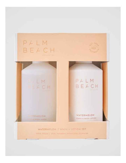 Watermelon Wash and Lotion Set