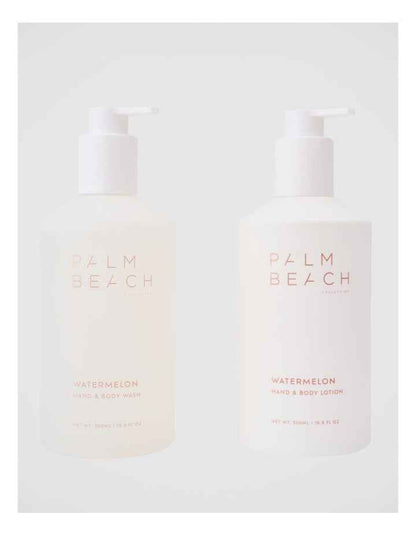 Watermelon Wash and Lotion Set