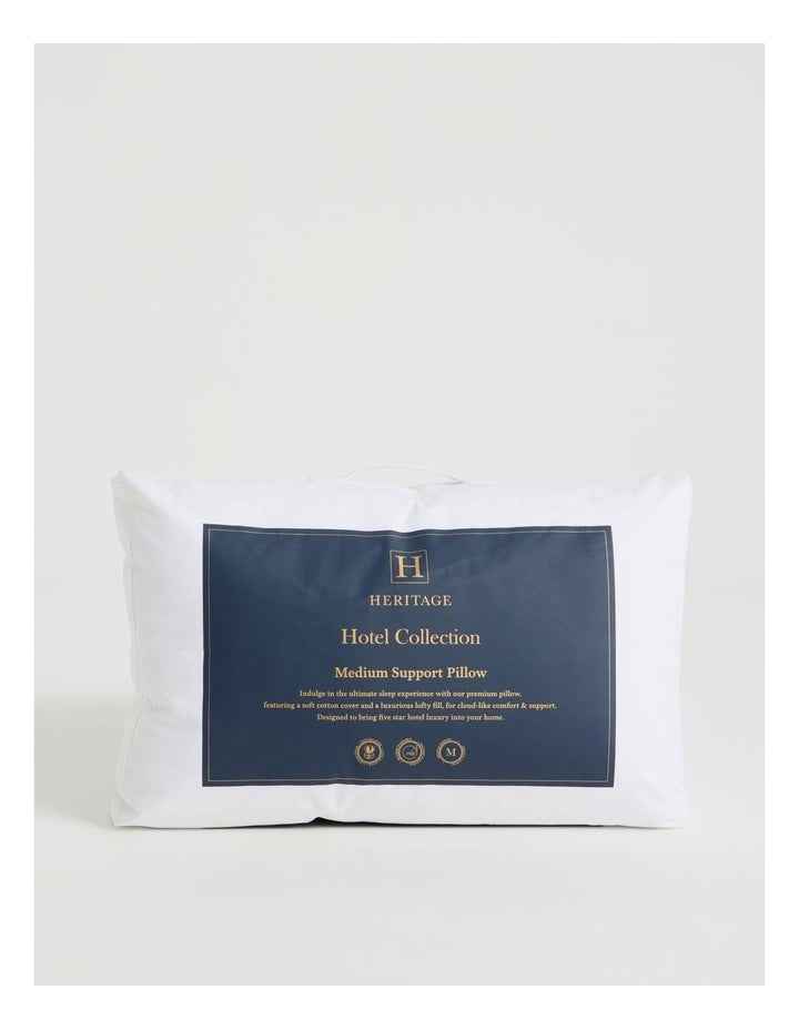 Heritage Hotel Collection Pillow in White
