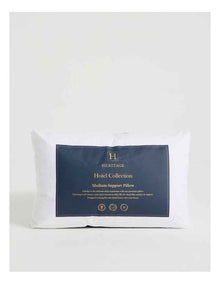 Heritage Hotel Collection Pillow in White