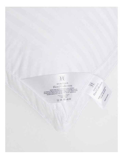 Heritage Hotel Collection Pillow in White
