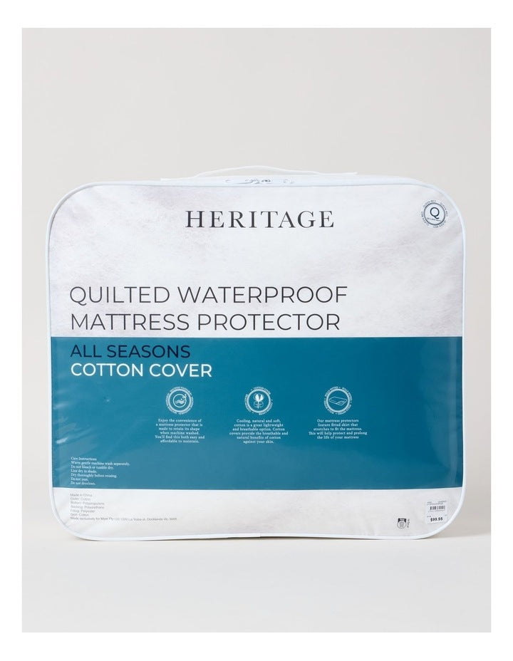 Cotton Waterproof Mattress Protector