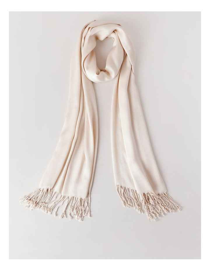 Pashminetta Scarf in Champagne