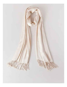 Pashminetta Scarf in Champagne
