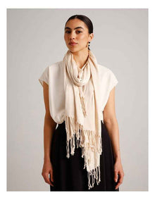Pashminetta Scarf in Champagne