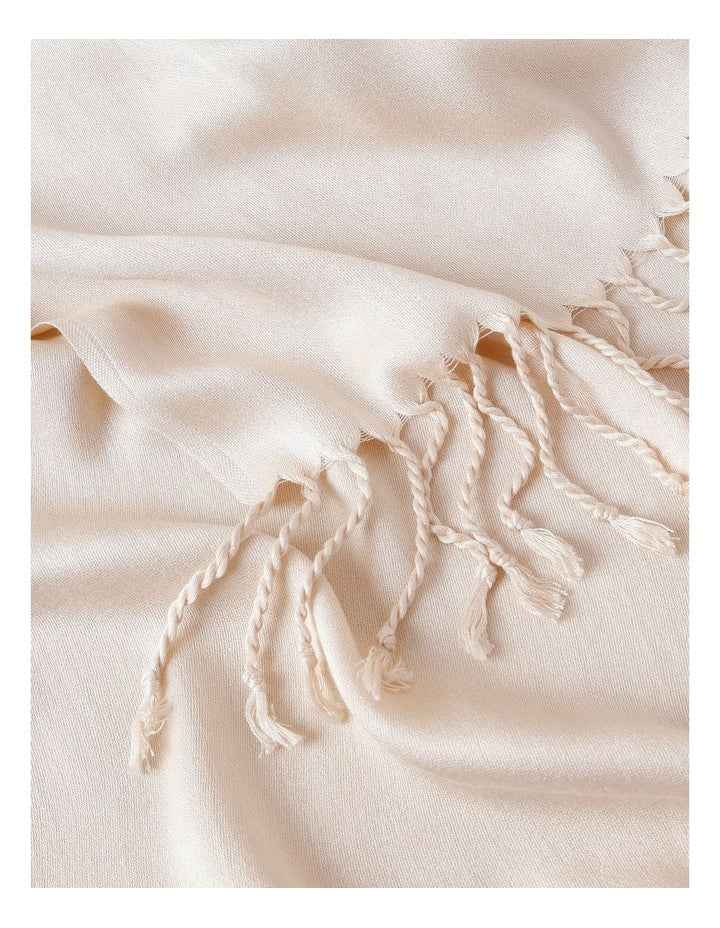 Pashminetta Scarf in Champagne