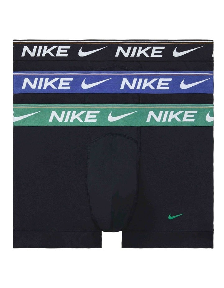 Micro Ultra Comfort Trunks 3 Pack in Multi