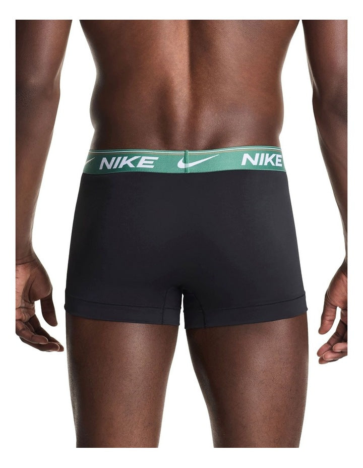 Micro Ultra Comfort Trunks 3 Pack in Multi