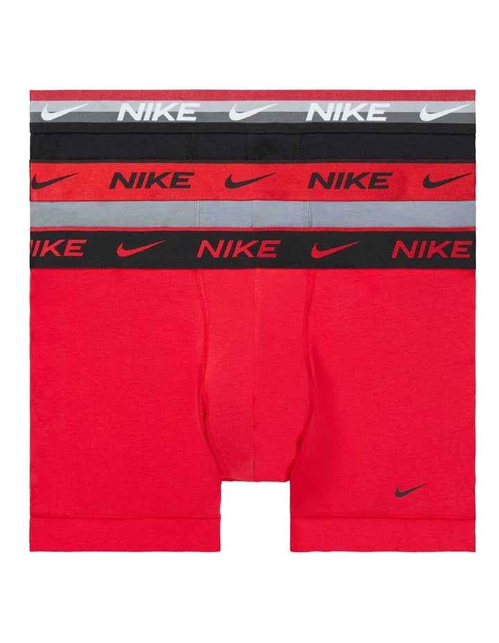 Everyday Stretch Trunks 3 Pack in Multi
