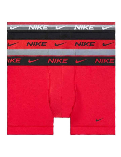 Everyday Stretch Trunks 3 Pack in Multi