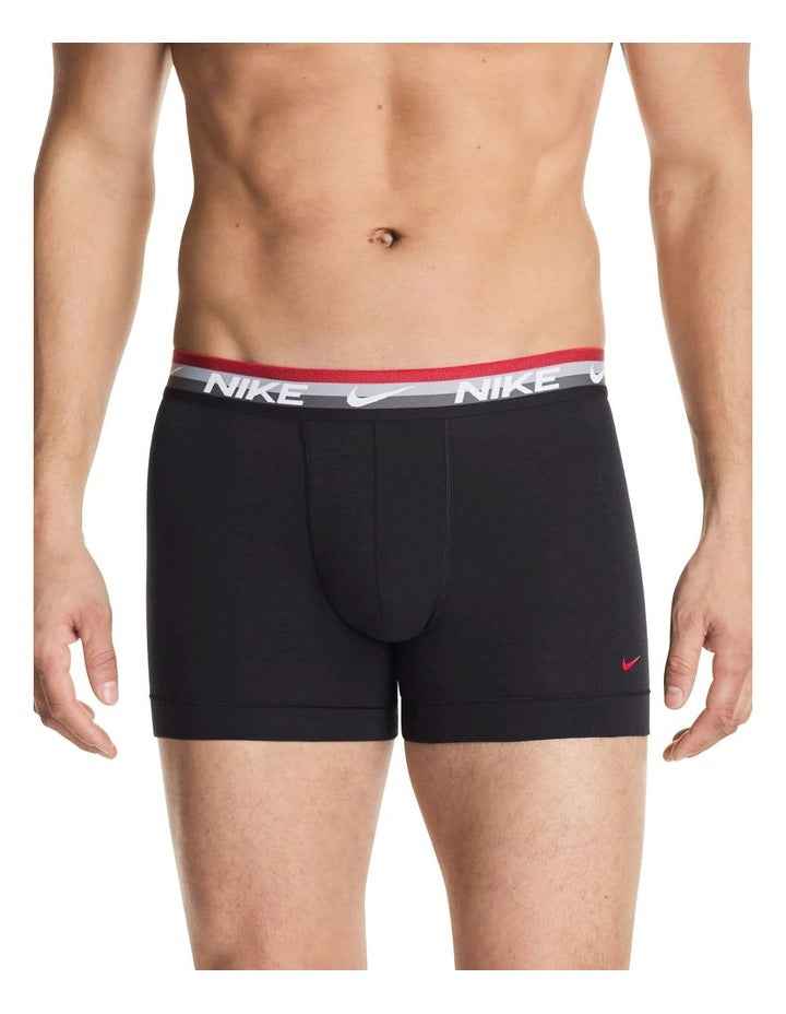 Everyday Stretch Trunks 3 Pack in Multi