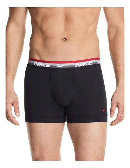Everyday Stretch Trunks 3 Pack in Multi