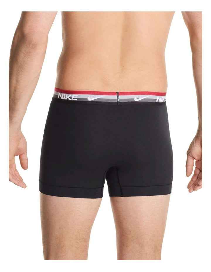 Everyday Stretch Trunks 3 Pack in Multi