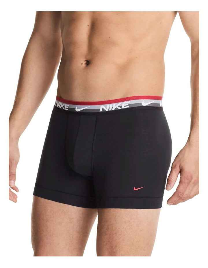 Everyday Stretch Trunks 3 Pack in Multi