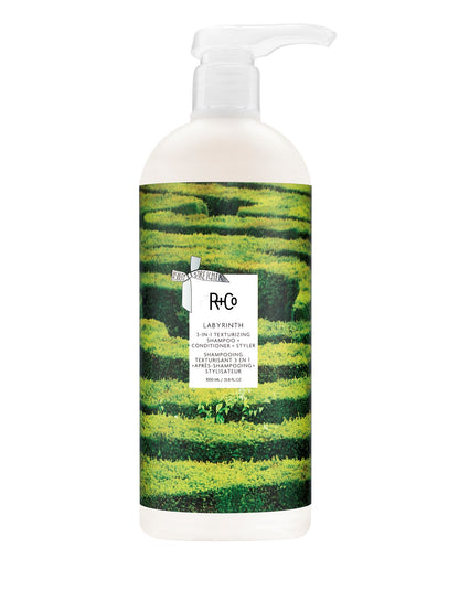 Labyrinth 3-in-1 Texturising Shampoo + Conditioner + Styler