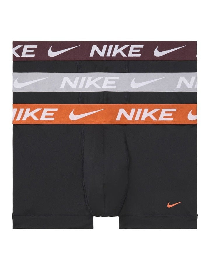 Essential Micro Trunks 3 Pack in Multi