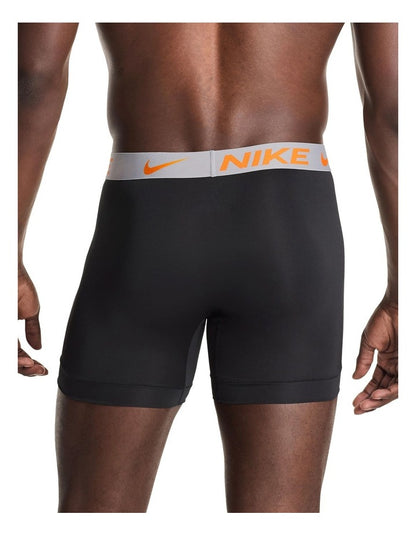 Everyday Micro Boxer Briefs 3 Pack in Black