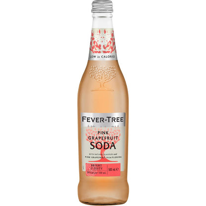 Fever-Tree Pink Grapefruit Soda 500mL