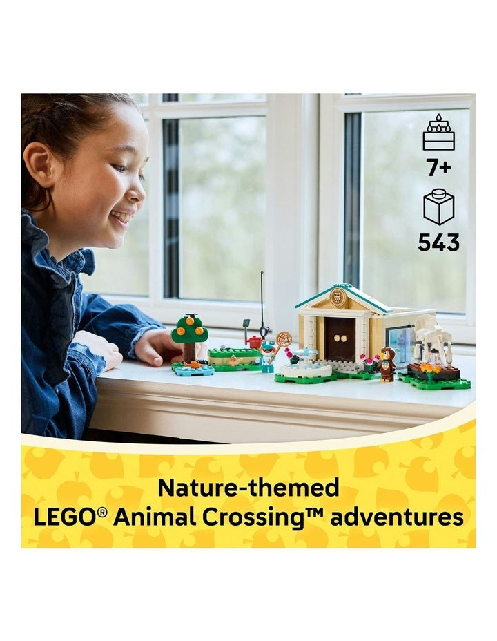 Animal Crossing Blathers's Museum Collection 77056