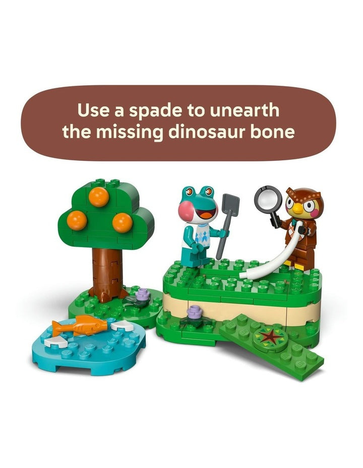 Animal Crossing Blathers's Museum Collection 77056