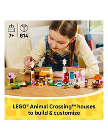 Animal Crossing Creative Houses Seasons of Fun Toy