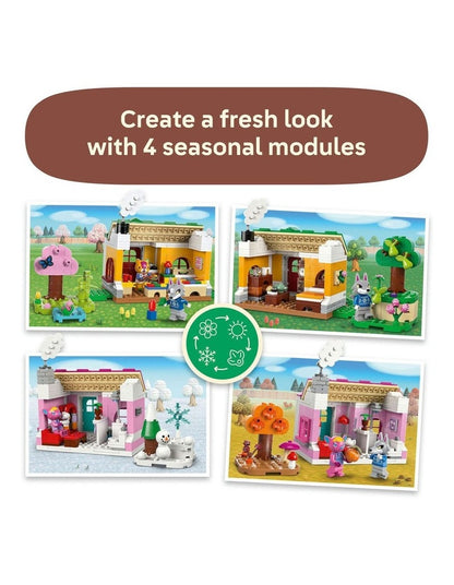 Animal Crossing Creative Houses Seasons of Fun Toy