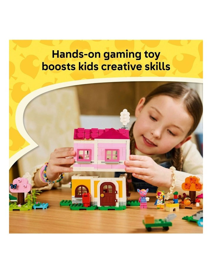 Animal Crossing Creative Houses Seasons of Fun Toy