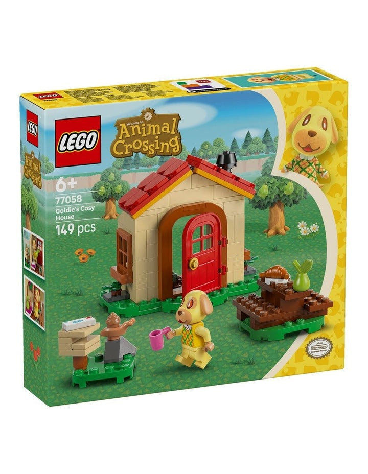 Animal Crossing Goldie's Cosy House 77058 Collection