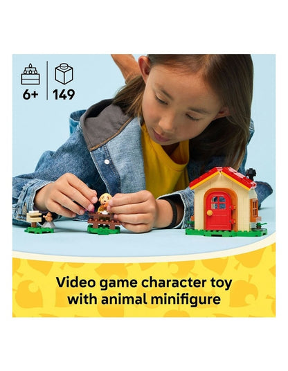 Animal Crossing Goldie's Cosy House 77058 Collection