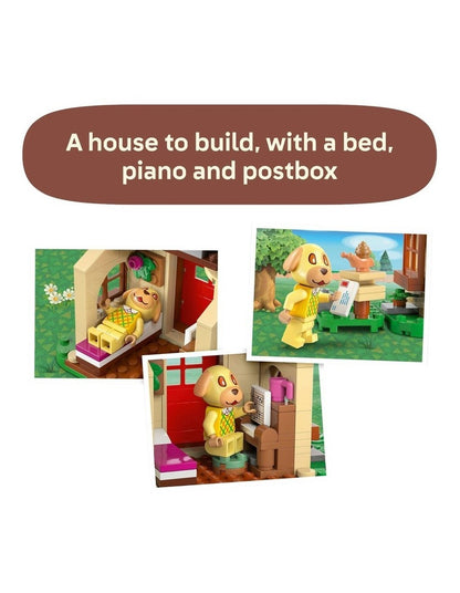 Animal Crossing Goldie's Cosy House 77058 Collection