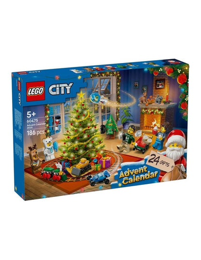 City Advent 2025 Calendar 60475 Building Kit