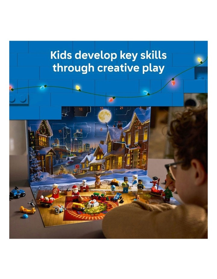 City Advent 2025 Calendar 60475 Building Kit