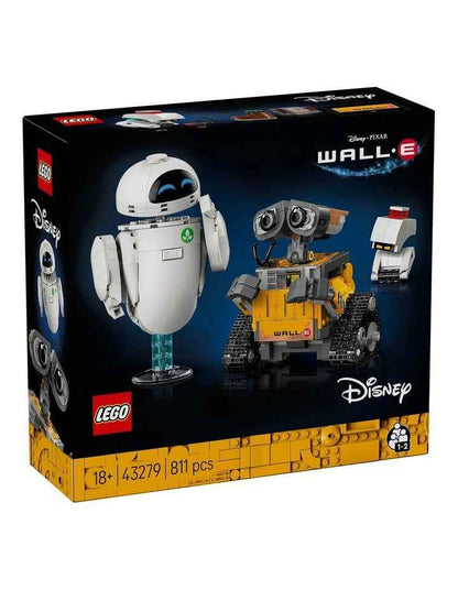 Disney Pixar 43279 Wall-E & Eve Building Kit